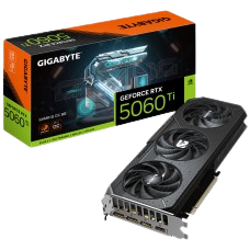 Placa de Vídeo Gigabyte NVIDIA GeForce RTX 5060 Ti Gaming OC, 8GB, GDDR7, DLSS, Ray Tracing, GV-N506TGAMING OC-8GD
